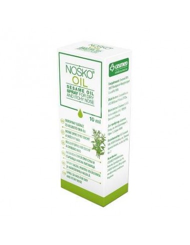 Ulei Spray pentru curatare nazala, 10 ml, Nosko - NAS-INFUNDAT - NOSKO 