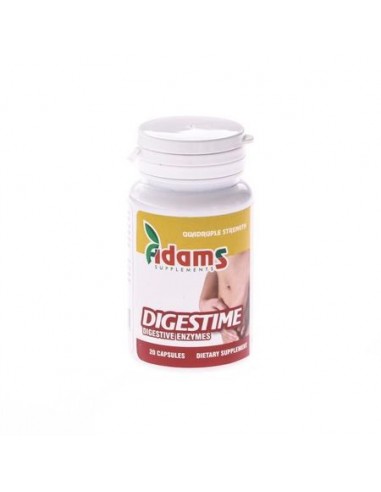 Digestime, 20 capsule, Adams Vision - DIGESTIE-USOARA - ADAMS VISION