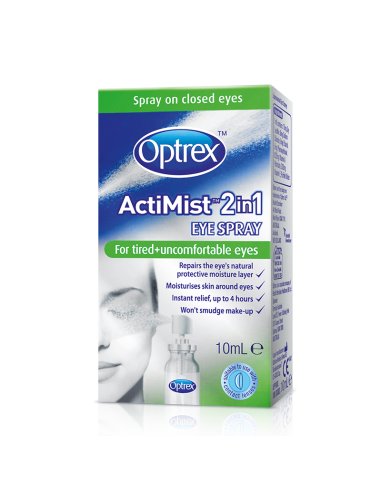 Optrex 2in1 spray pentru ochi obositi si disconfort - AFECTIUNI-ALE-OCHILOR - RECKITT BENCKISER HEALTHCARE