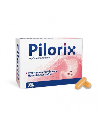 Pilorix, 30 capsule, Fiterman - STOMAC-SI-ACIDITATE - FITERMAN