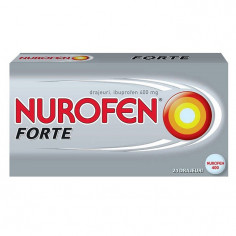 Nurofen Forte 400mg, 24 drajeuri, Reckitt