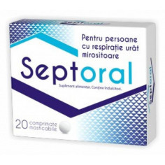 Septoral, 20 comprimate, Natur Produkt