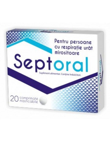 Septoral, 20 comprimate, Natur Produkt - RESPIRATIE-URAT-MIROSITOARE - NATUR PRODUKT 