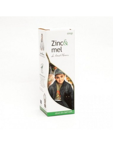 Zinc&Mel Sirop, 100 ml, Pro Natura - IMUNITATE-COPII - PRO NATURA