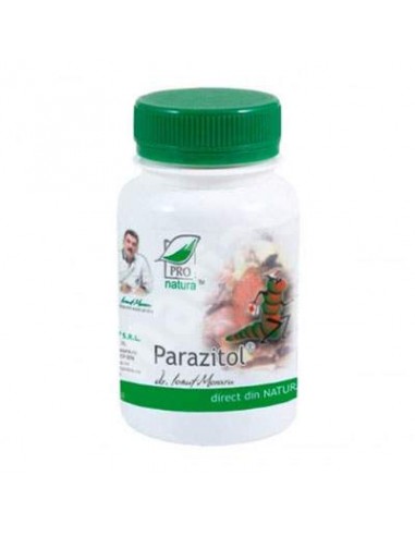 Parazitol, 60 capsule, Medica, Pro Natura - PARAZITI-INTESTINALI - PRO NATURA