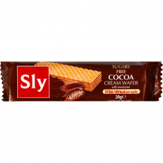 Napolitane Cacao fara zahar, Sly Nutritia