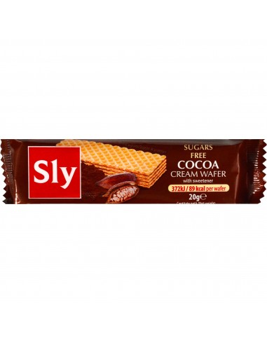 Napolitane Cacao fara zahar, Sly Nutritia - DIABET - SLY NUTRITIA 