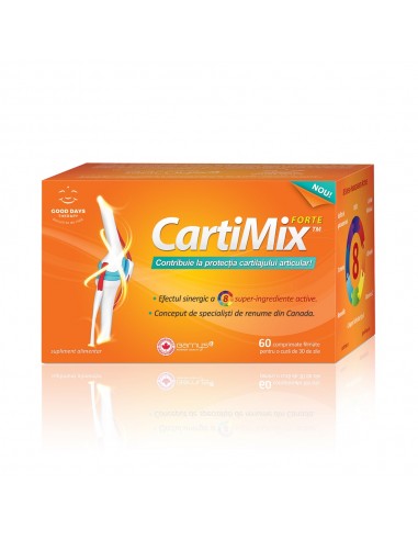 Cartimix Forte, 60 comprimate, Good Days Therapy -  - GOOD DAYS THERAPY