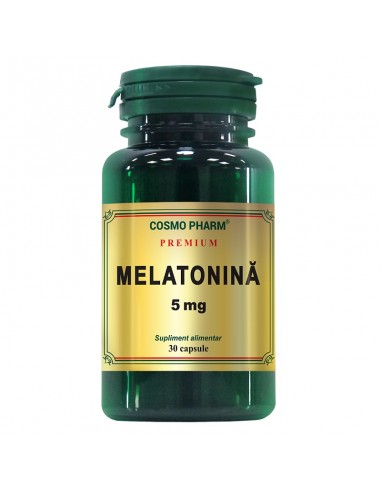 Cosmo Pharm, Premium Melatonina, 5 mg - STRES-SI-SOMN - COSMOPHARM 