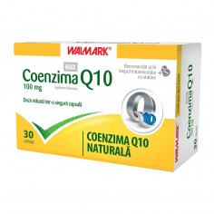 Coenzima Q10 Max 100mg, 30 capsule, Walmark