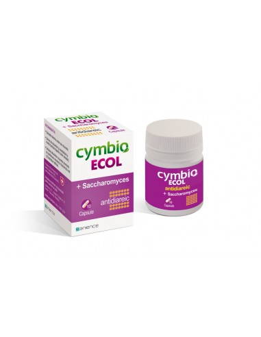 Cymbio Ecol, 10 capsule, Sanience - PROBIOTICE-SI-PREBIOTICE - SANIENCE SRL