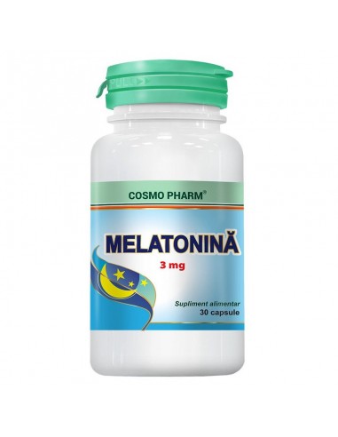Cosmopharm Melatonina 3mg, 30 capsule -  - COSMO PHARM
