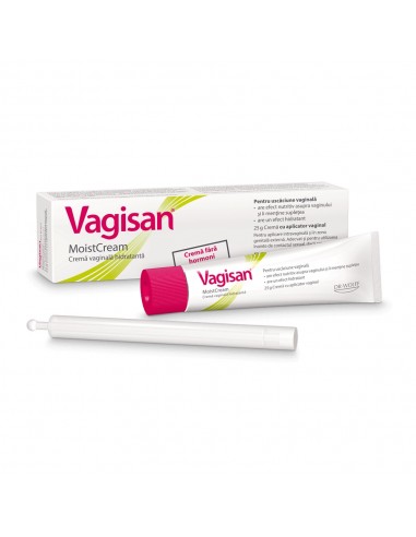 Crema hidratanta vaginala Vagisan, 25 g, Dr. Wolff -  - QUEISSER PHARMA GMBH & CO.KG