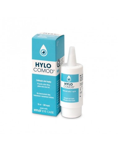 Picaturi lubrifiante pentru ochi Hylo-Comod, 10 ml, Ursapharm - AFECTIUNI-ALE-OCHILOR - URSAPHARM ARZNEIMITTEL 