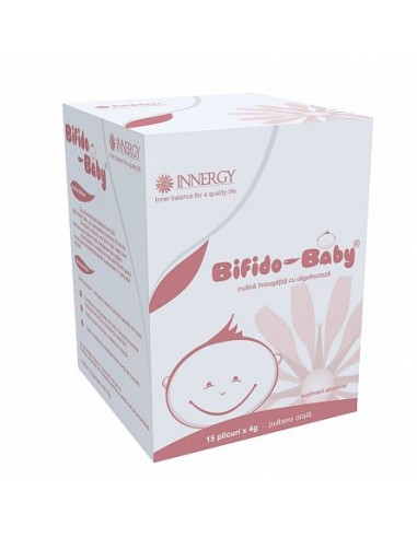 Bifido-Baby, 15 plicuri, Innergy - IMUNITATE-COPII - INNER CHI NATURE SRL