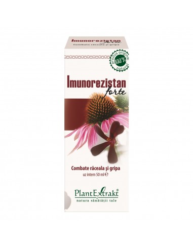 Imunorezistan Forte, 50 ml, Plant Extrakt - IMUNITATE - PLANTEXTRAKT