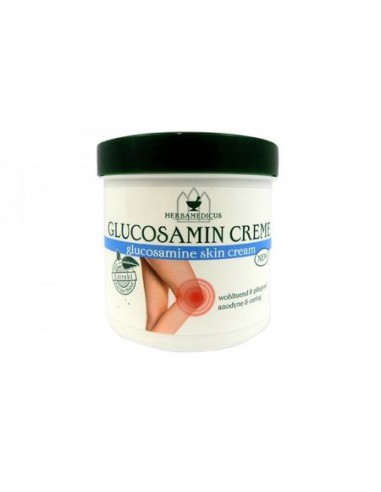 Balsam Glucosamin Crema, 250 ml, Herbamedicus - ARTICULATII-SI-SISTEM-OSOS - SCHMEES KOSMETIK GMBH