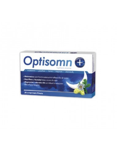 Optisomn, 28 comprimate, Natur Produkt - STRES-SI-SOMN - NATUR PRODUKT 