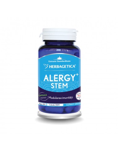 Alergy Stem, 60 capsule, Herbagetica - ALERGII - HERBAGETICA