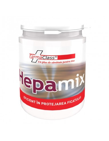 Hepamix, 150 capsule, FarmaClass - HEPATOPROTECTOARE - FARMACLASS