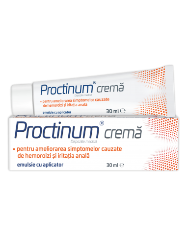 Proctinum crema, 30 ml, Zdrovit - HEMOROIZI - ZDROVIT