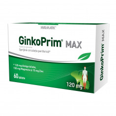 Walmark GinkoPrim Max 120mg, 60 tablete