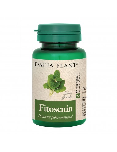 Fitosenin, 60 comprimate, Dacia Plant - AFECTIUNI-CARDIOVASCULARE - DACIA PLANT