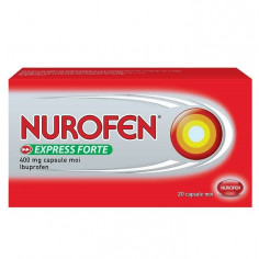 Nurofen Express Forte 400 mg, 20 capsule, Reckitt