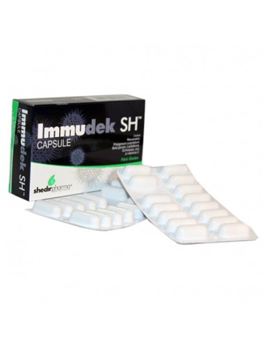 Immudek SH, 30 capsule, Shedirpharma - IMUNITATE - SHELTER PHARMA 