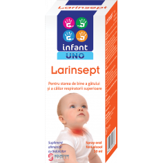Spray oral Infant Uno Larinsept, 30 ml