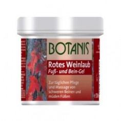 Botanis Gel cu extract de Vita de Vie rosie, 250 ml