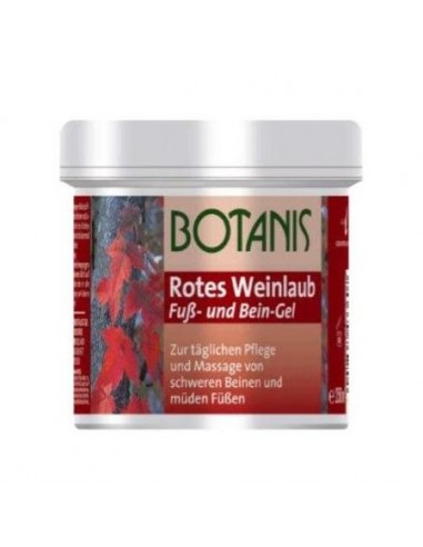 Botanis Gel cu extract de Vita de Vie rosie, 250 ml - AFECTIUNI-ALE-CIRCULATIEI - GLANCON GERMANIA