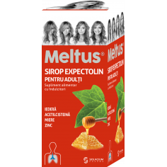 Sirop expectolin pentru adulti Meltus, 100 ml