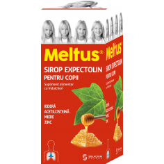 Sirop expectolin pentru copii Meltus, 100 ml
