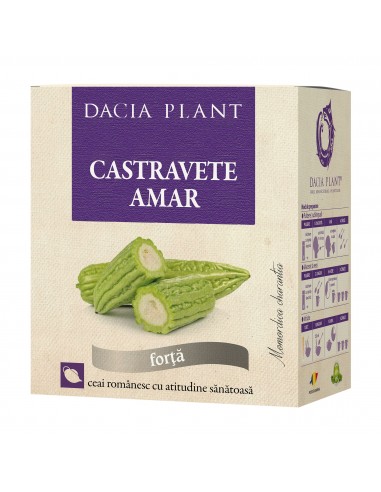 Dacia Plant Ceai de Castravete amar, 50g -  - DACIA PLANT