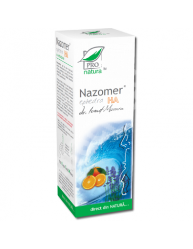 Pro Natura Nazomer Ephedra HA Spray nazal, 30 ml - NAS-INFUNDAT - PRO NATURA