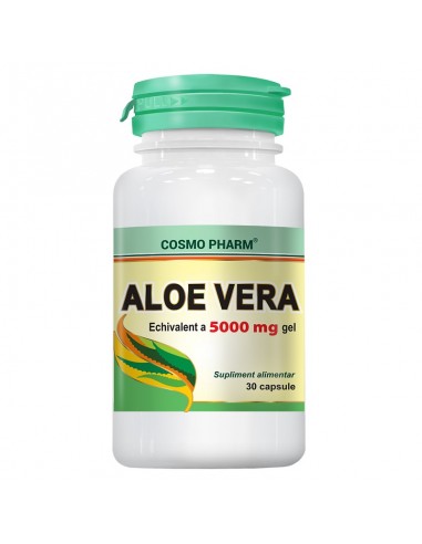 Cosmopharm Aloe Vera, 30 capsule -  - COSMO PHARM