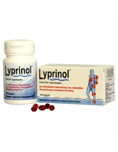 Lyprinol, 180 capsule, Pharmalink - ARTICULATII-SI-SISTEM-OSOS - PHARMALINK SRL
