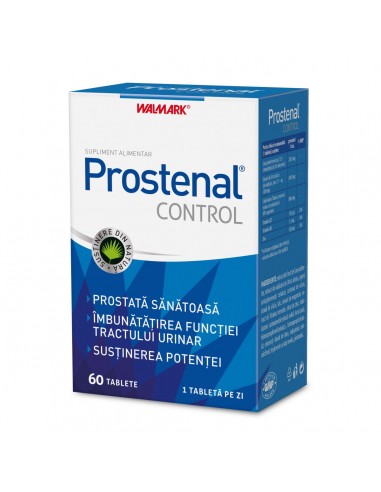 Prostenal Control, 60 tablete, Walmark - AFECTIUNI-ALE-PROSTATEI - WALMARK