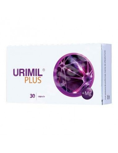 Urimil Plus, 30 capsule, Plantapol - NEUROPATII - PLANTAPOL-SPANIA