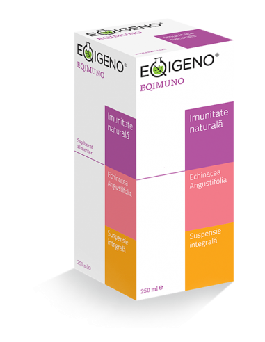 Eqimuno imunitate naturala, 250 ml, Eqigeno -  - SORIA NATURAL SA