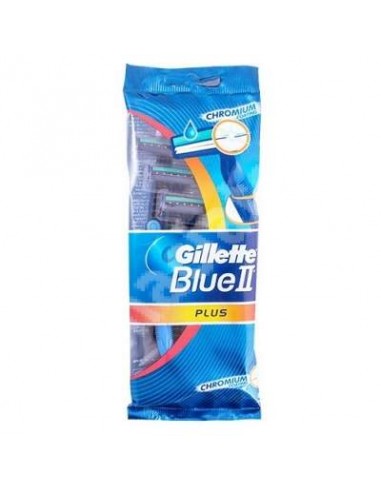 Aparat de ras de unica folosinta Gillette Blue 2 Plus,  P&G - DISPOZITIVE-MEDICALE - FARA