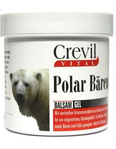Crevil Forta Ursului polar, 250ml - ARTICULATII-SI-SISTEM-OSOS - CREVIL COSMETICS