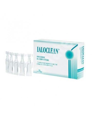 Solutie de nebulizare sterila Ialoclean, 5 monodoze,  - NAS-INFUNDAT - NATURPHARMA