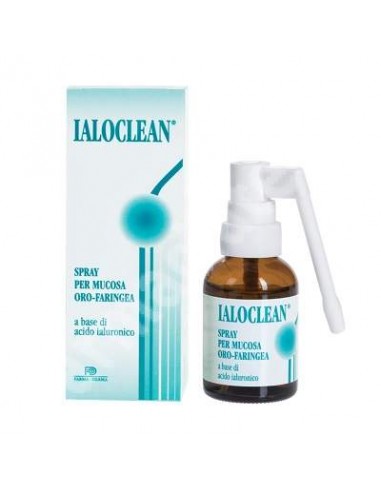 Ialoclean spray mucoasa orofaringiana, 30 ml, Farma-Derma -  - NATURPHARMA