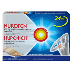 Nurofen 200 mg emplastru medicamentos, 2 plasturi, Reckitt