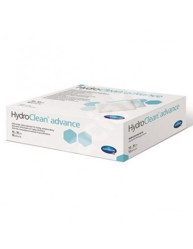 Pansament activat pentru terapia umeda HydroClean Advance 10x10 cm, 10 bucati, Hartmann -  - HARTMANN