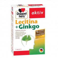 Lecitina+Ginkgo, 30 capsule, Doppelherz
