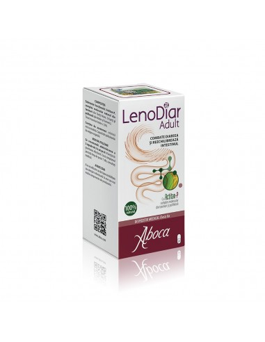 LenoDiar Adulti, 20 capsule, Aboca - DIAREE - ABOCA