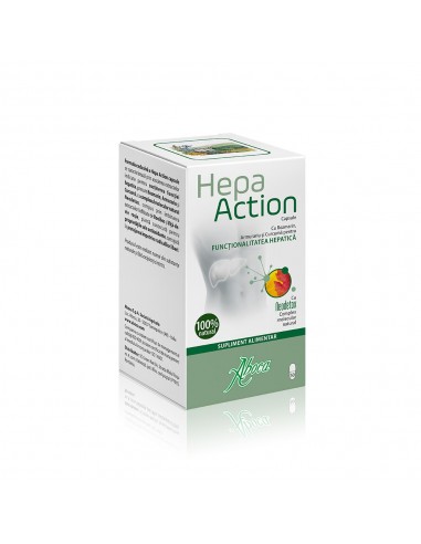 Hepa Action,  50 capsule, Aboca - HEPATOPROTECTOARE - ABOCA